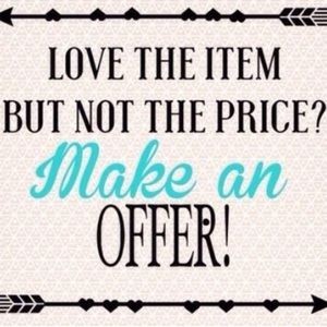 💖 MAKE AN OFFER 💖